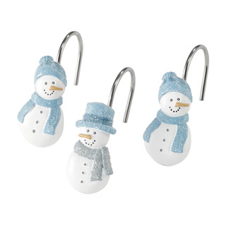 Thumbnail 1: AVANTI Avanti Frosty Friends Shower Hooks 