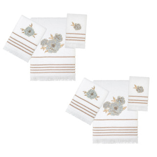 Thumbnail 3: AVANTI Avanti Frosty Friends Towel Collection 