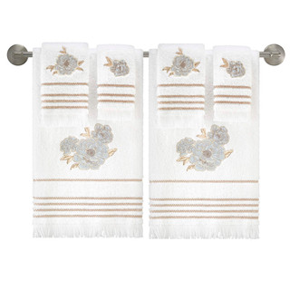 Thumbnail 4: AVANTI Avanti Frosty Friends Towel Collection 