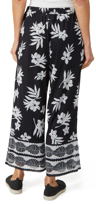 Thumbnail 2: HARPER 241 Harper 241 Womens Cinched Waist Floral Pull On Capris 