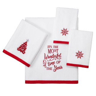Thumbnail 1: AVANTI Avanti Sparkle Towel Collection 