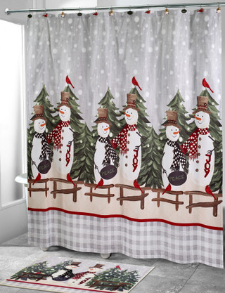 Thumbnail 2: AVANTI Avanti Country Friends Shower Curtain 