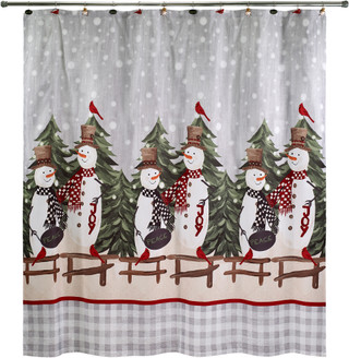 Thumbnail 1: AVANTI Avanti Country Friends Shower Curtain 