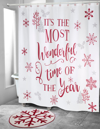 Thumbnail 1: AVANTI Avanti Sparkle Shower Curtain 