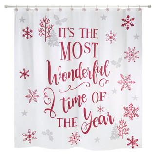 Thumbnail 2: AVANTI Avanti Sparkle Shower Curtain 
