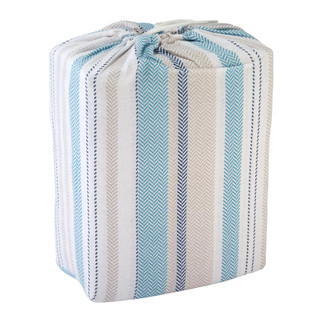 Thumbnail 20: AVANTI Pajama Stripe Flannel Sheet Set 