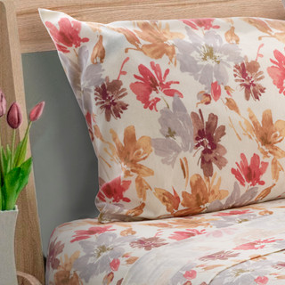 Thumbnail 15: AVANTI Wildflowers Flannel Sheet Set 