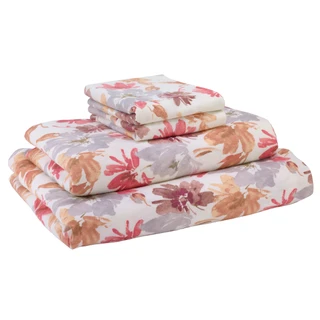 Thumbnail 1: AVANTI Wildflowers Flannel Sheet Set 