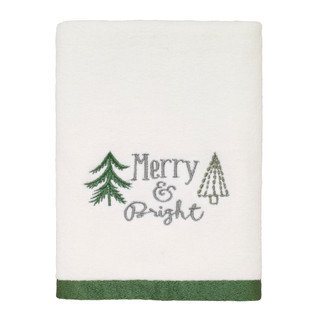 Thumbnail 3: AVANTI Avanti Christmas Trees Towel Collection 