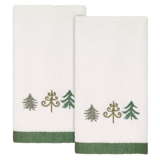 Thumbnail 4: AVANTI Avanti Christmas Trees Towel Collection 