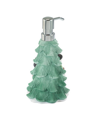 Thumbnail 4: AVANTI Avanti Linens Winter Snowman Lotion Or Soap Dispenser 