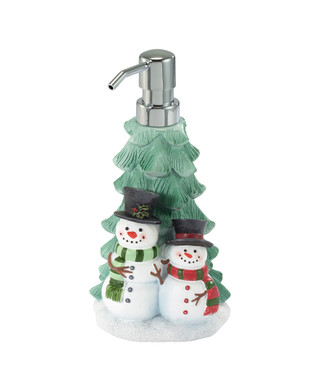 Thumbnail 3: AVANTI Avanti Linens Winter Snowman Lotion Or Soap Dispenser 