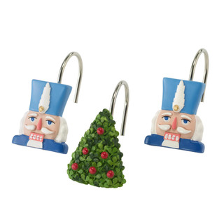 Thumbnail 1: AVANTI Avanti Nutcracker Trellis Shower Hooks 