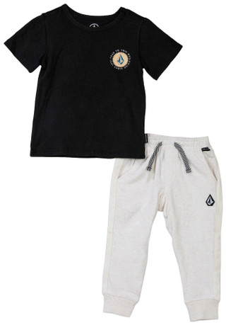 Thumbnail 1: BLACK/ TAN