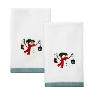 Thumbnail 1: AVANTI Avanti Snowman Park Towel 