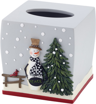 Thumbnail 1: AVANTI Avanti Country Friends Tissue Box Cover 