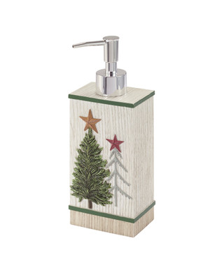 Thumbnail 3: AVANTI Avanti Linens Trees Lotion Or Soap Dispenser 