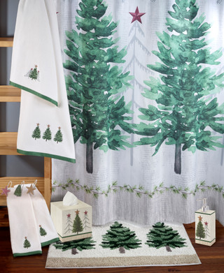 Thumbnail 1: AVANTI Avanti Linens Trees Lotion Or Soap Dispenser 