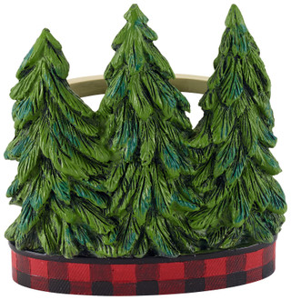 Thumbnail 1: AVANTI Avanti Snowman Gathering Toothbrush Holder 