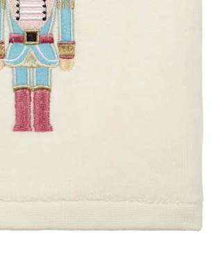 Thumbnail 4: AVANTI Avanti Linens Nutcracker 2-Pack Hand Towel Set 
