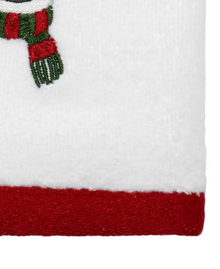 Thumbnail 3: AVANTI Avanti Linens Winter Snowman 2-Pack Fingertip Towel Set 