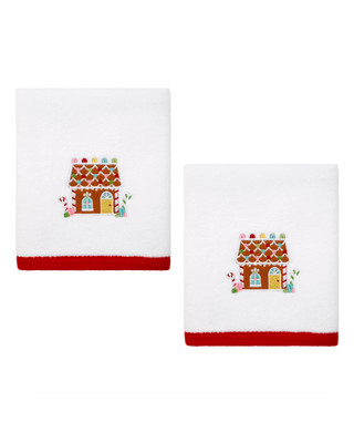 Thumbnail 2: AVANTI Avanti Linens Sweet Treat 2-Pack Hand Towel Set 