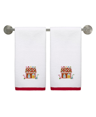 Thumbnail 4: AVANTI Avanti Linens Sweet Treat 2-Pack Hand Towel Set 