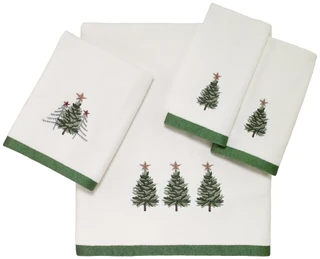 Thumbnail 1: AVANTI Avanti Trees Towel Collection 