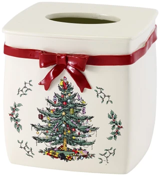 Thumbnail 1: Spode Spode Tree Tissue Box Cover 