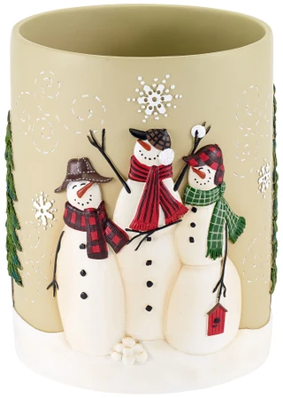 Thumbnail 1: AVANTI Avanti Snowman Gathering Wastebasket 