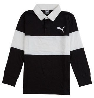 Thumbnail 1: Puma Puma Big Boys Long Sleeve Squad Pack Rugby Jersey 