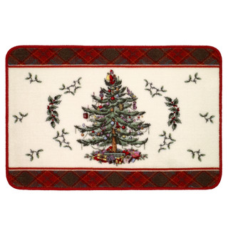 Thumbnail 2: Spode Spode Christmas Tree Tartan Rug 