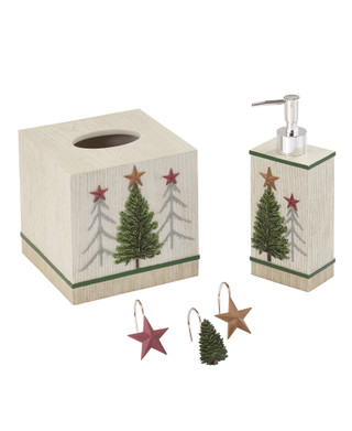 Thumbnail 7: AVANTI Avanti Linens Trees Tissue Box Cover 
