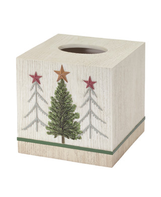 Thumbnail 5: AVANTI Avanti Linens Trees Tissue Box Cover 