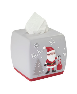 Thumbnail 2: AVANTI Avanti Linens Ho Ho Ho Tissue Cover 