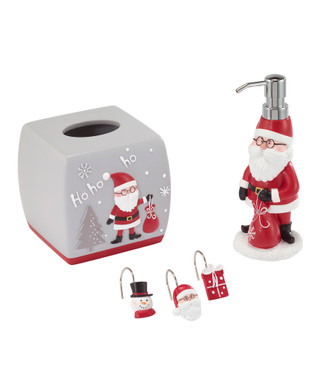 Thumbnail 5: AVANTI Avanti Linens Ho Ho Ho Tissue Cover 