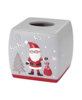 Thumbnail 1: AVANTI Avanti Linens Ho Ho Ho Tissue Cover 