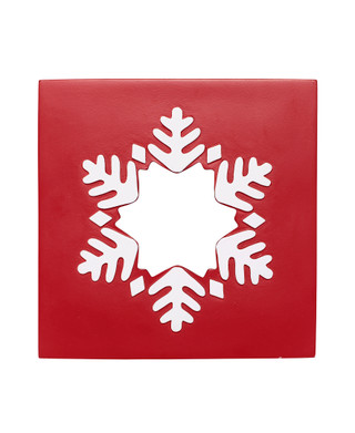 Thumbnail 3: AVANTI Avanti Linens Winter Snowman Tissue Cover 