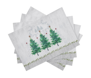 Thumbnail 2: AVANTI Avanti Trees 4-Pc. Placemat Set 