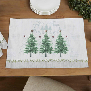 Thumbnail 3: AVANTI Avanti Trees 4-Pc. Placemat Set 
