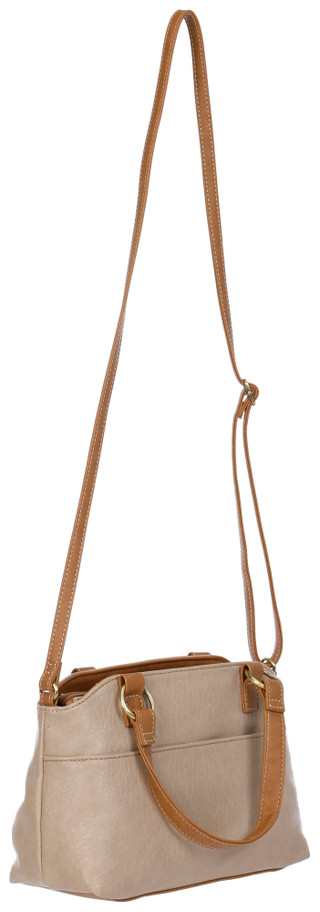 Thumbnail 4: MULTISAC MultiSac Olivia Biscotti Hazelnut Satchel Bag 
