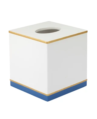 Thumbnail 10: AVANTI Avanti Linens Nutcracker Trellis Tissue Box Cover 