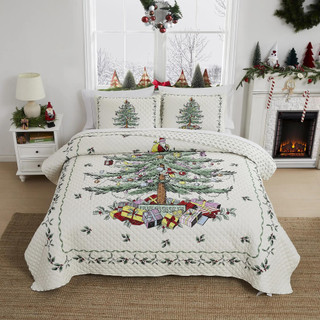 Thumbnail 3: Spode Spode Christmas Tree Quilt Set 