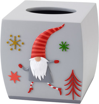 Thumbnail 1: AVANTI Avanti Gnome Walk Tissue Box Cover 