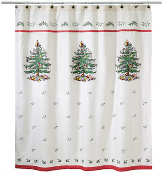 Thumbnail 1: Spode Spode Tree Shower Curtain 