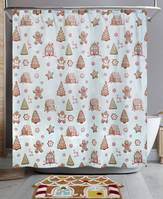 Thumbnail 4: AVANTI Avanti Linens Sweet Treat Shower Curtain 