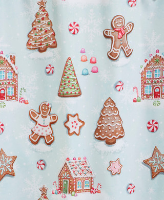 Thumbnail 6: AVANTI Avanti Linens Sweet Treat Shower Curtain 
