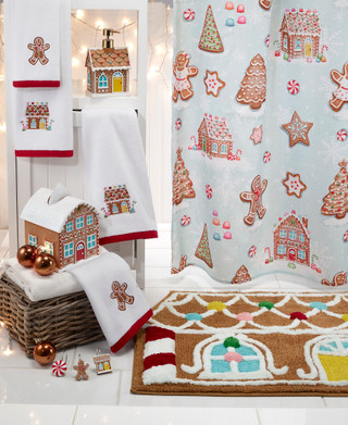 Thumbnail 2: AVANTI Avanti Linens Sweet Treat Shower Curtain 