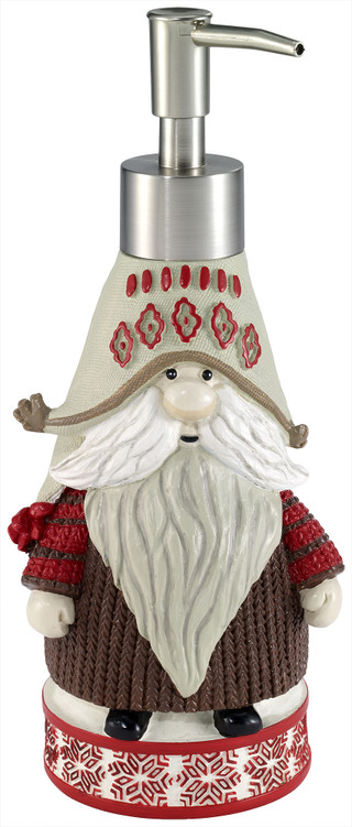 Thumbnail 1: AVANTI Avanti Christmas Gnomes Lotion Pump 