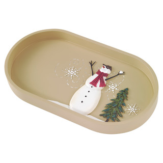 Thumbnail 1: AVANTI Avanti Snowman Gathering Tray 